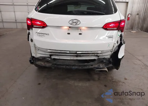 2018 Hyundai Santa Fe Sport 2.4L z USA, uszkodzony, nr VIN 5NMZTDLB1JH093888